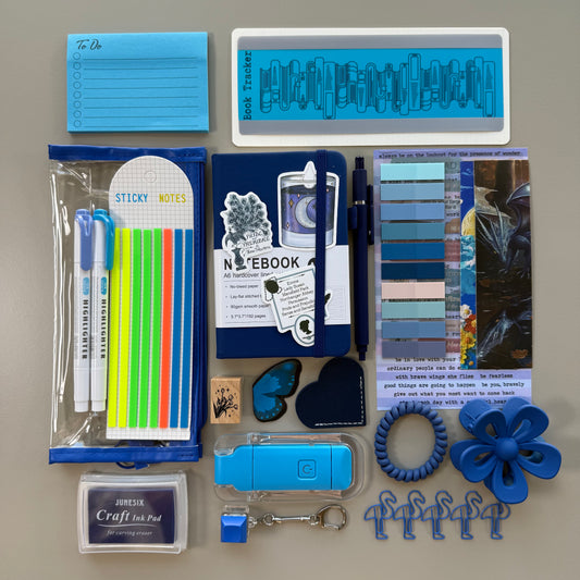 Midnight Blue Bookish Bundle