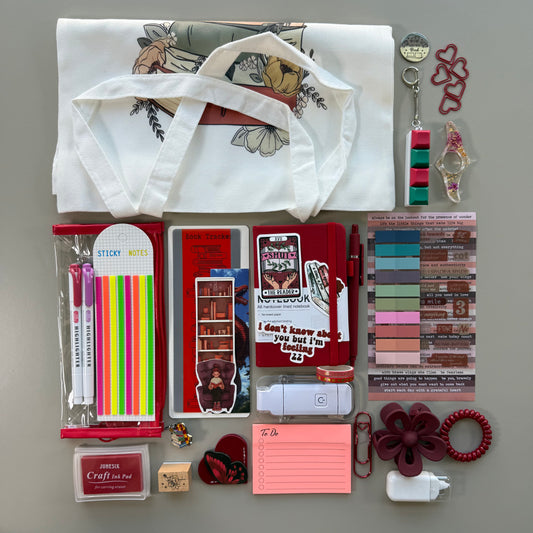 Red Bookish Bundle