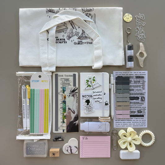 White Bookish Bundle