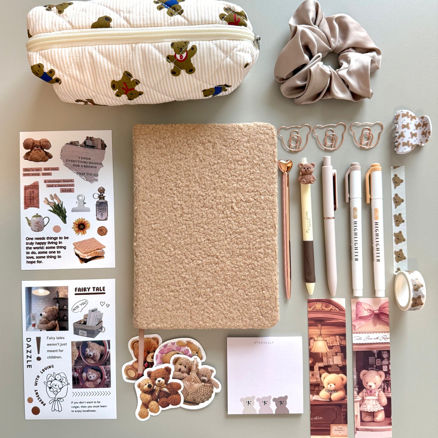 🧸 The Teddy Bear Society | Limited Edition Bundle