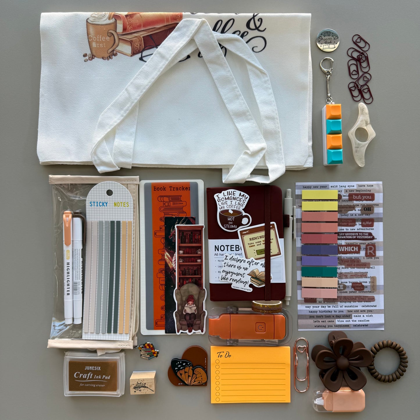 Classic Brown Bookish Bundle
