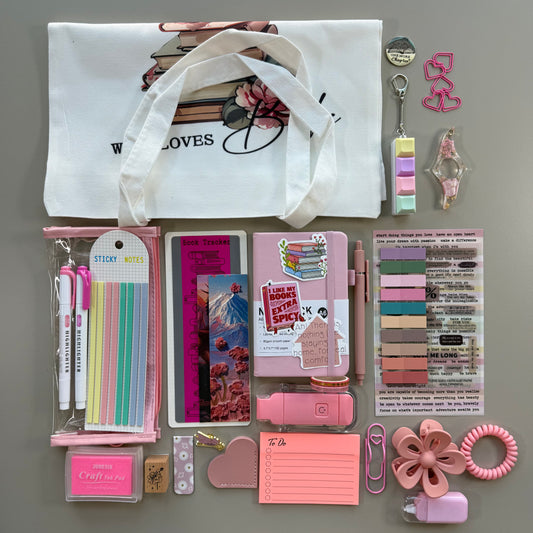 Candy Pink Bookish Bundle