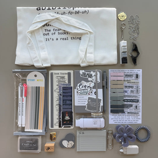 Graphite Bookish Bundle