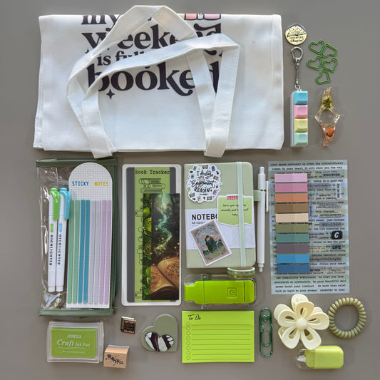 Matcha Latte Bookish Bundle