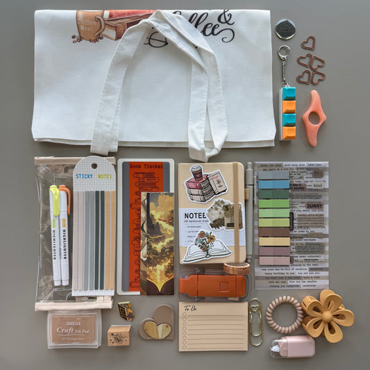 Vanilla Cream Bookish Bundle