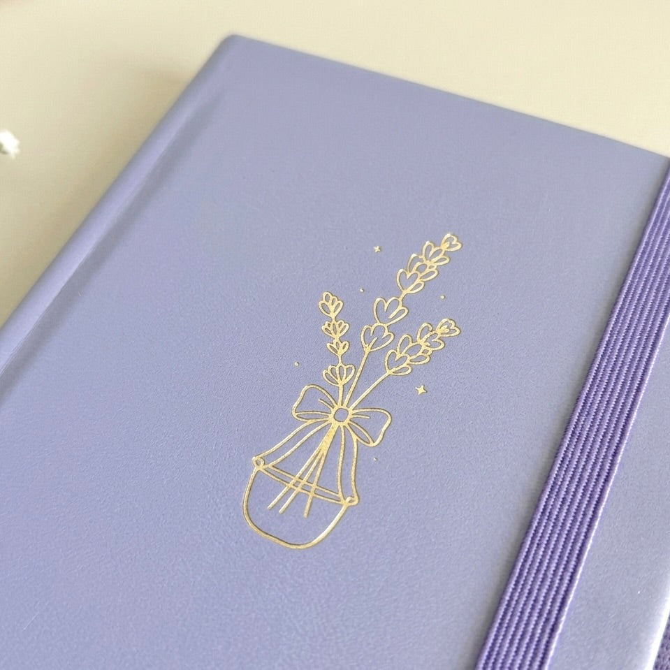Lavender Mist A6 Journal 💜