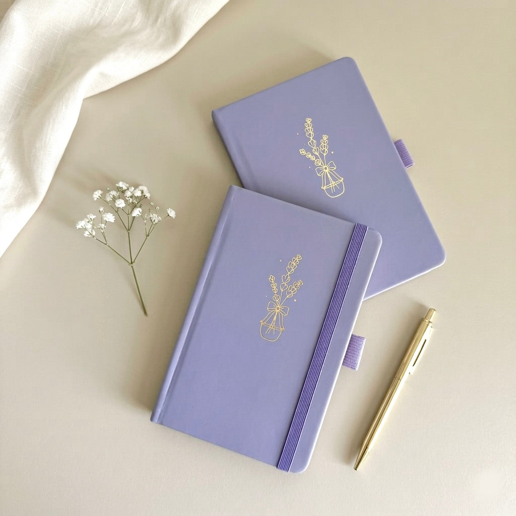 Lavender Mist A6 Journal 💜