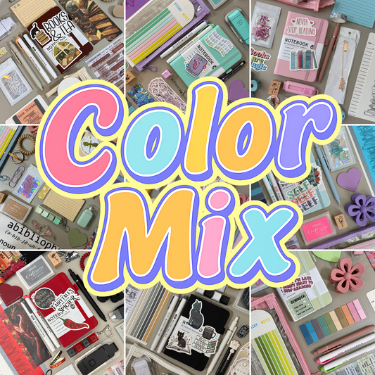 COLOR MIX Bookish Bundle