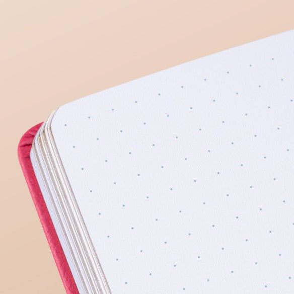 Vintage Embossed A6 Journal – Timeless Edition