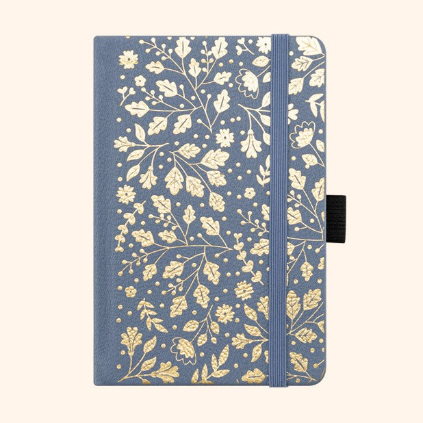 Vintage Embossed A6 Journal – Timeless Edition