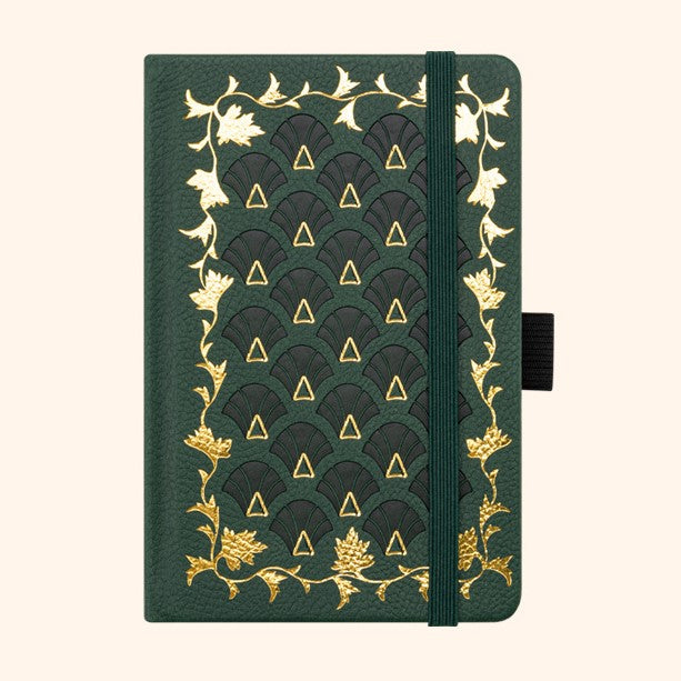Vintage Embossed A6 Journal – Timeless Edition